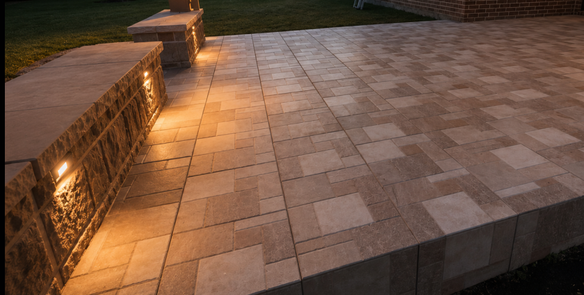 Concrete Work — custom outdoor build by Exterior Innovation