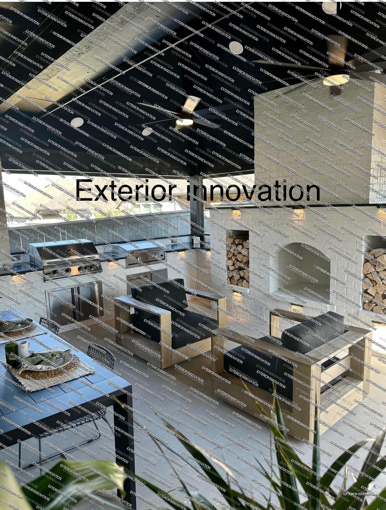 Exterior Innovation project 157