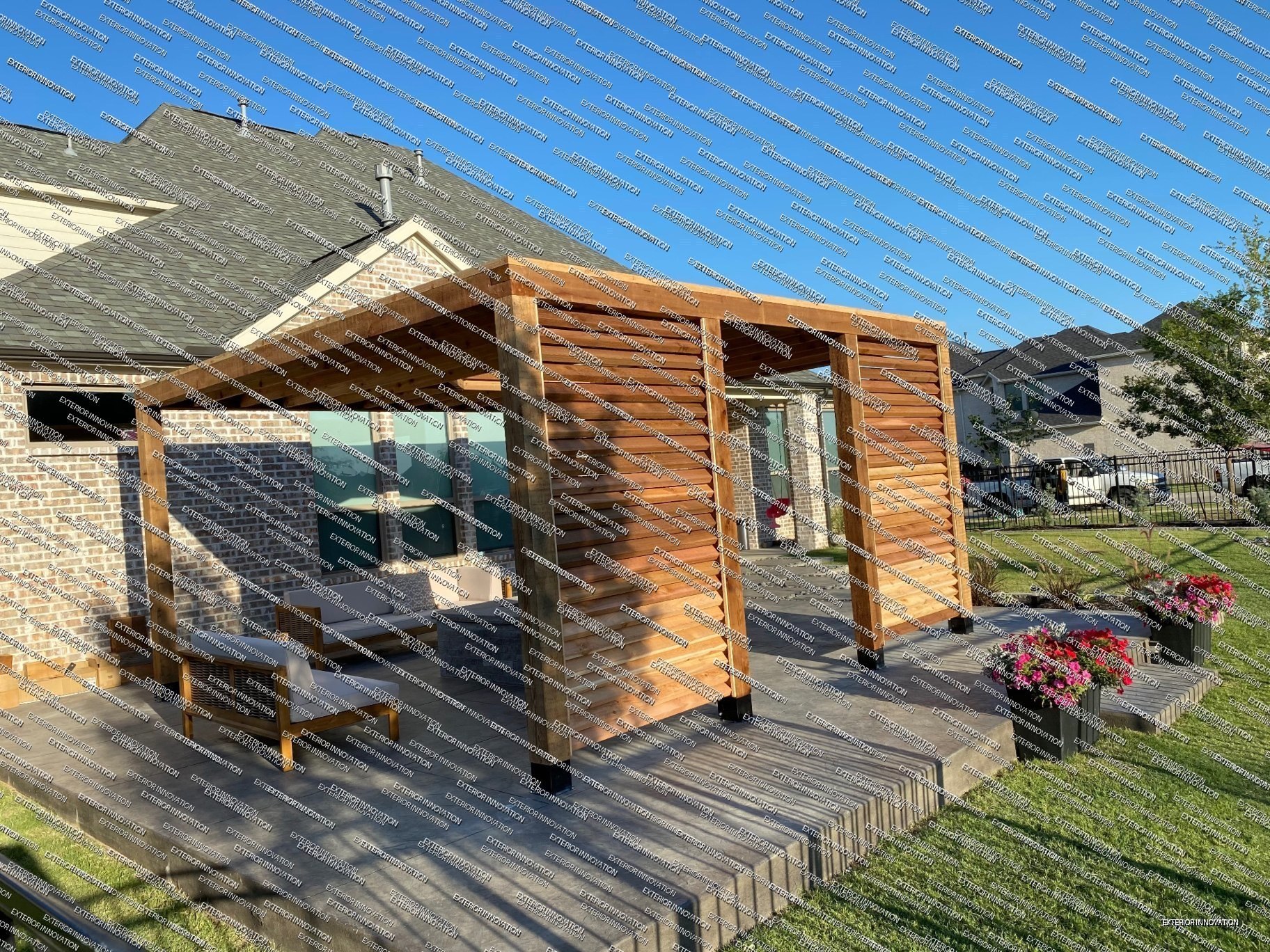 Pergola project 2