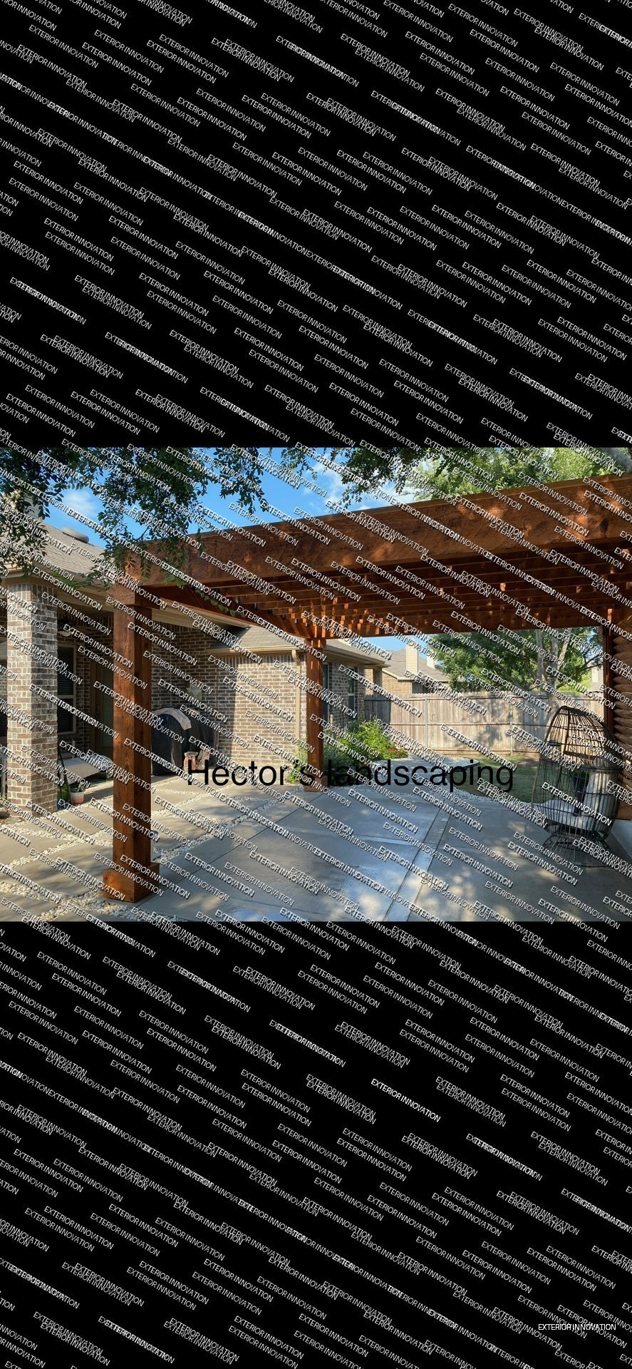 Pergola project 11