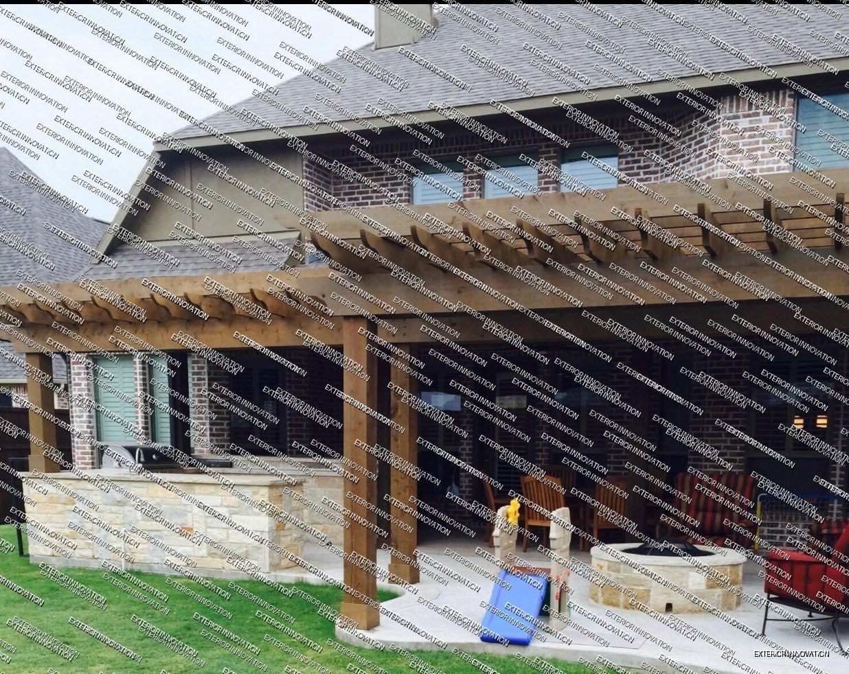 Pergola project 12