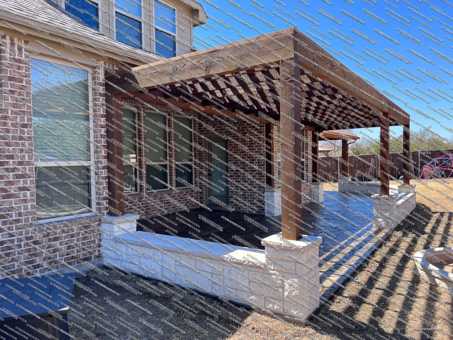 Pergola project 13