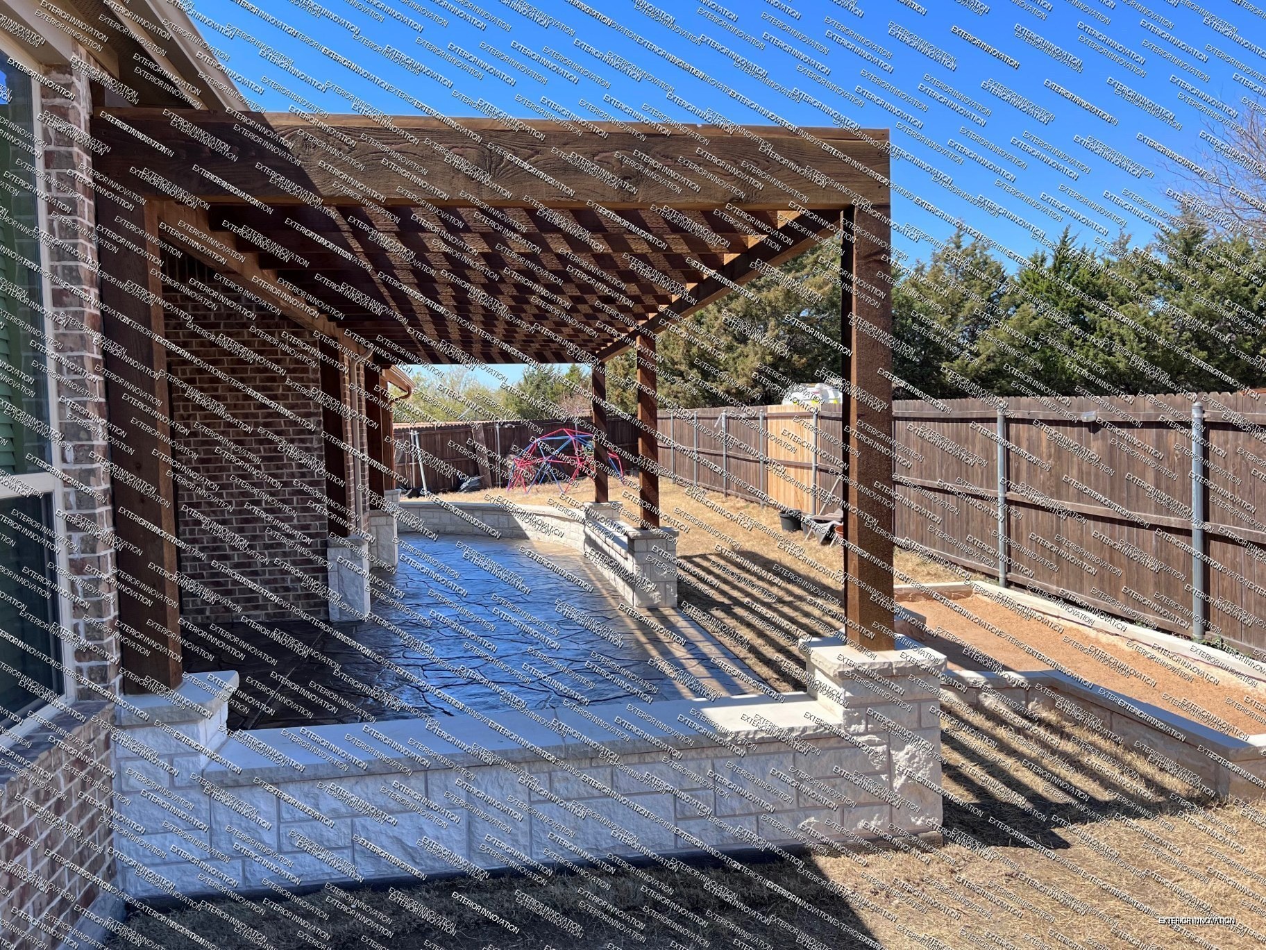 Pergola project 14