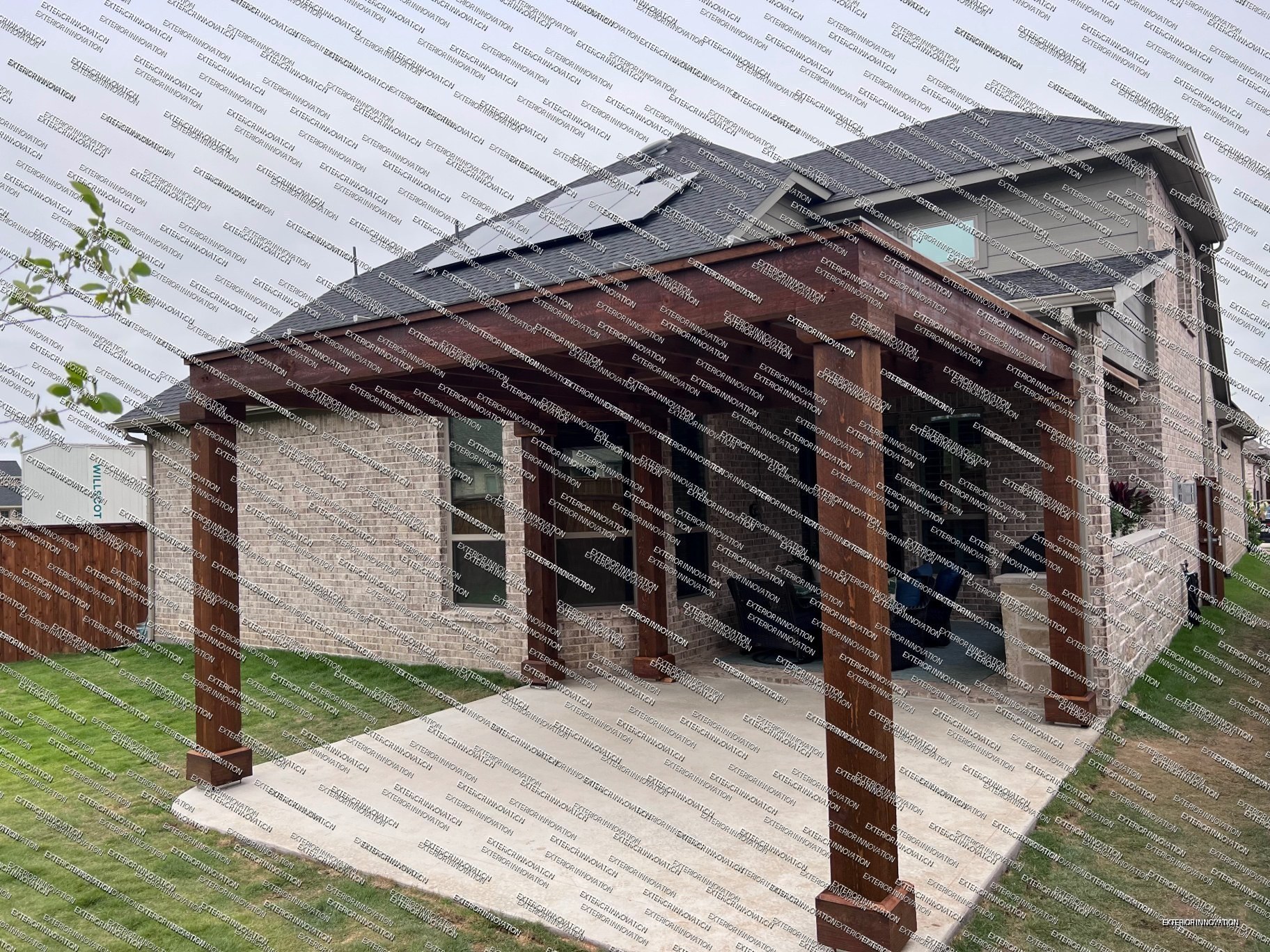Pergola project 15