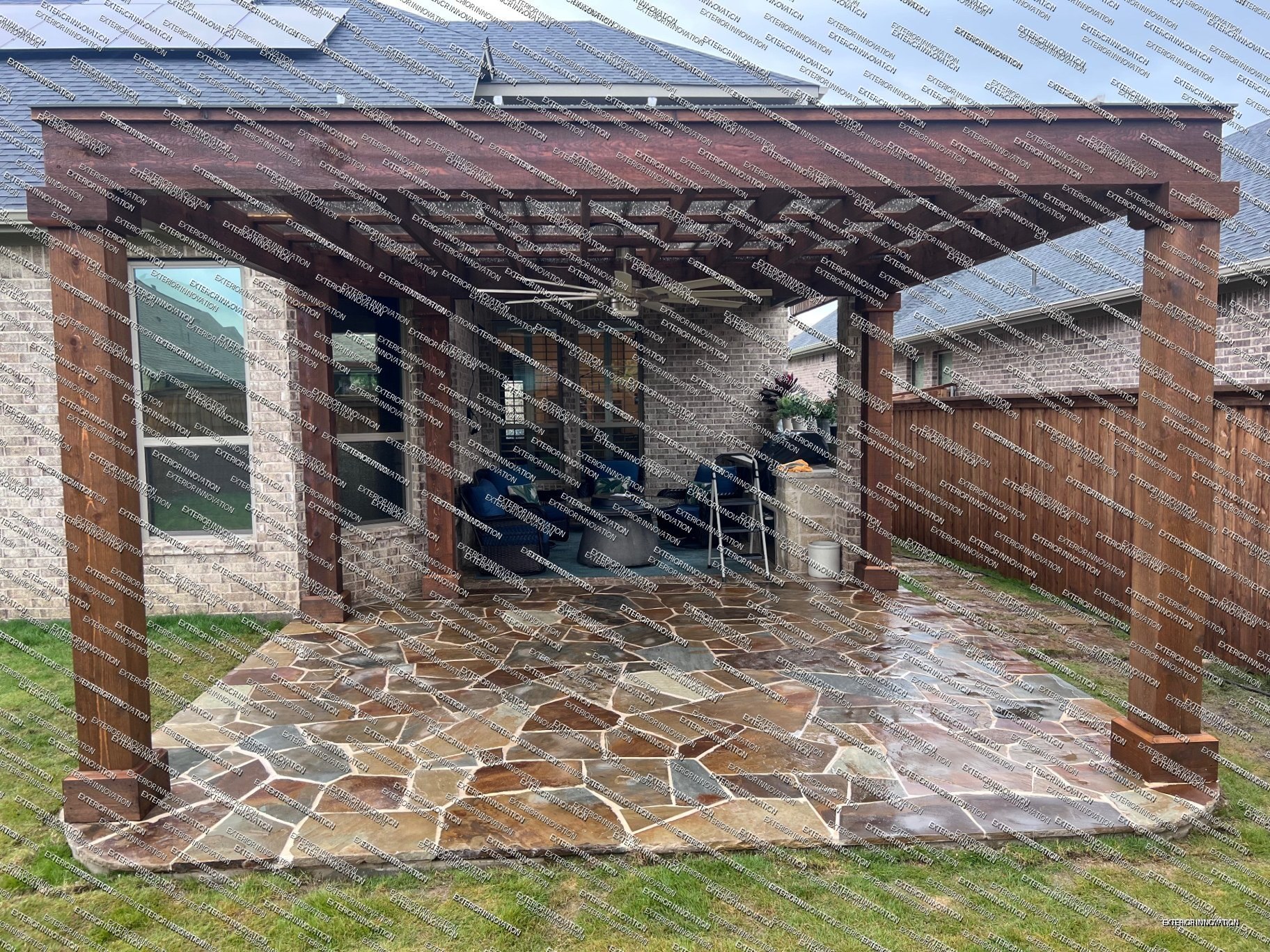 Pergola project 16