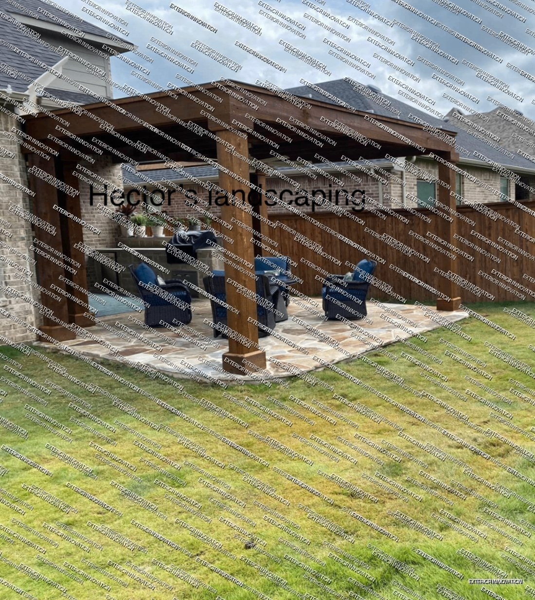 Pergola project 18