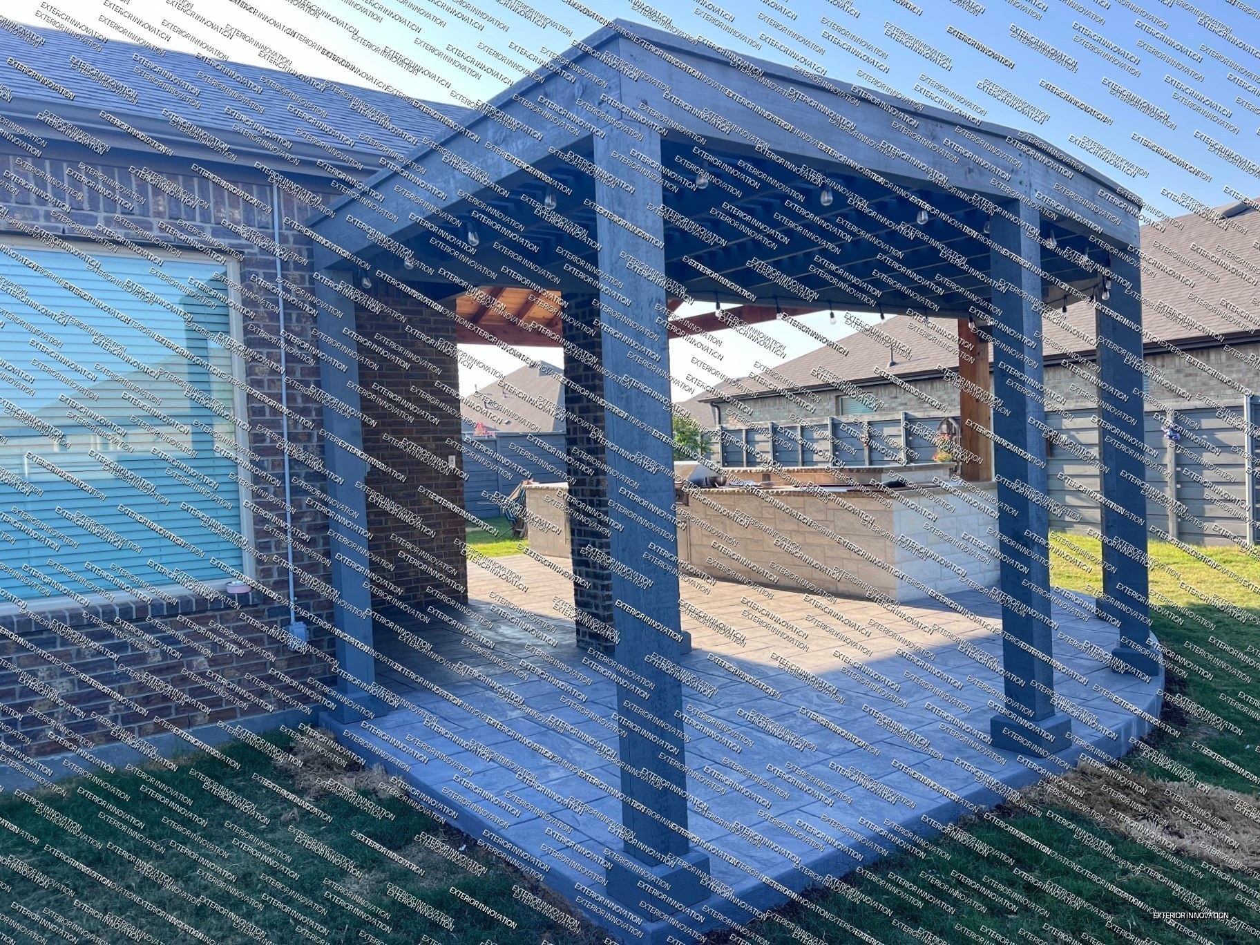 Pergola project 19