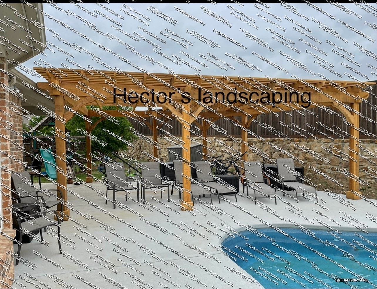 Pergola project 20