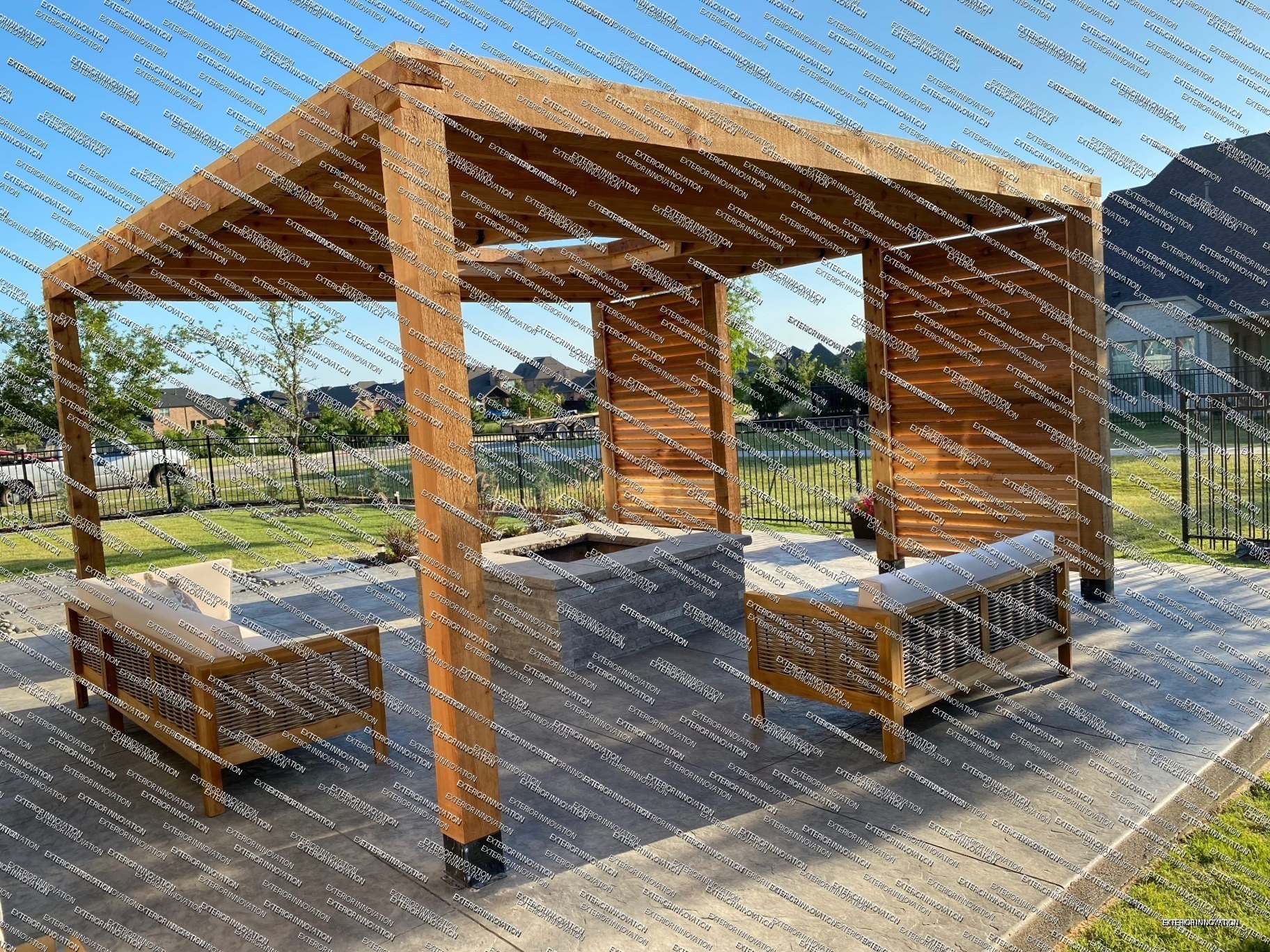 Pergola project 3