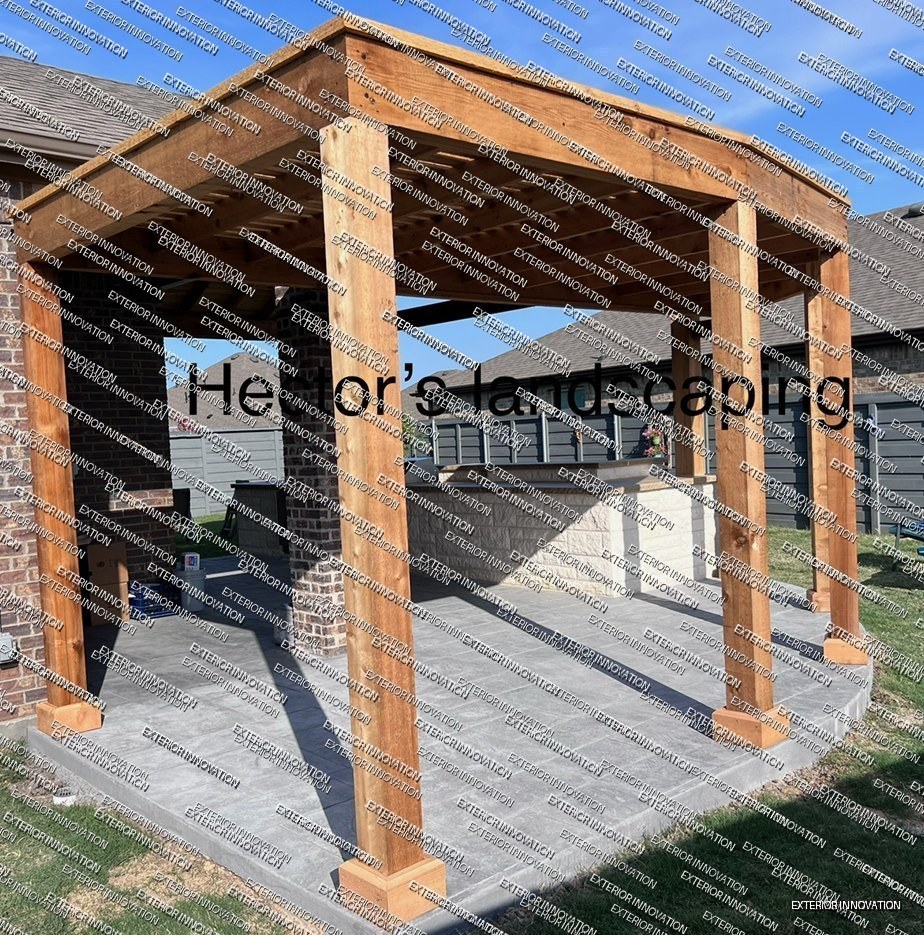 Pergola project 21