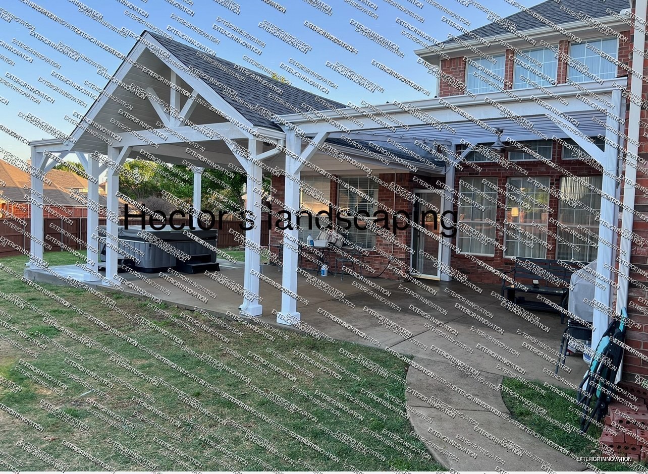 Pergola project 22