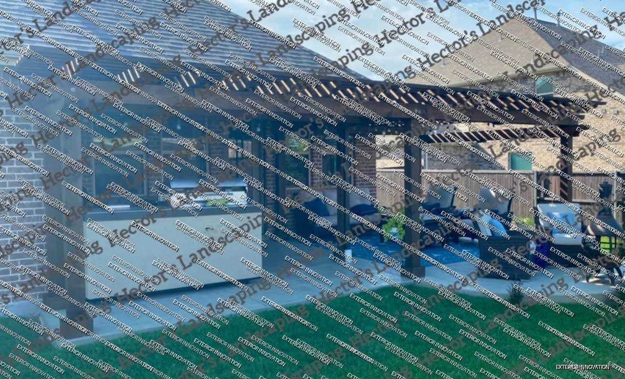 Pergola project 23