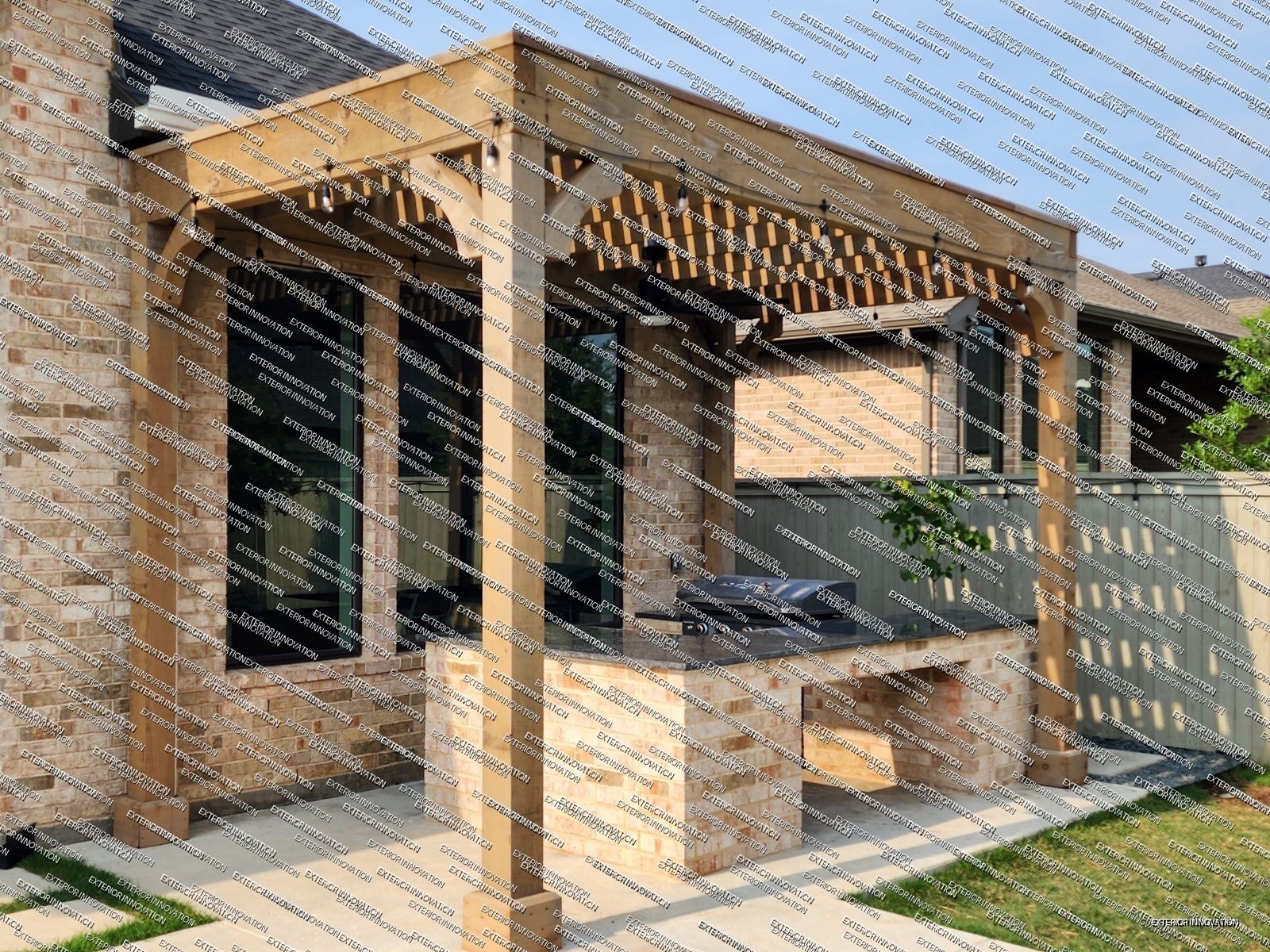 Pergola project 26