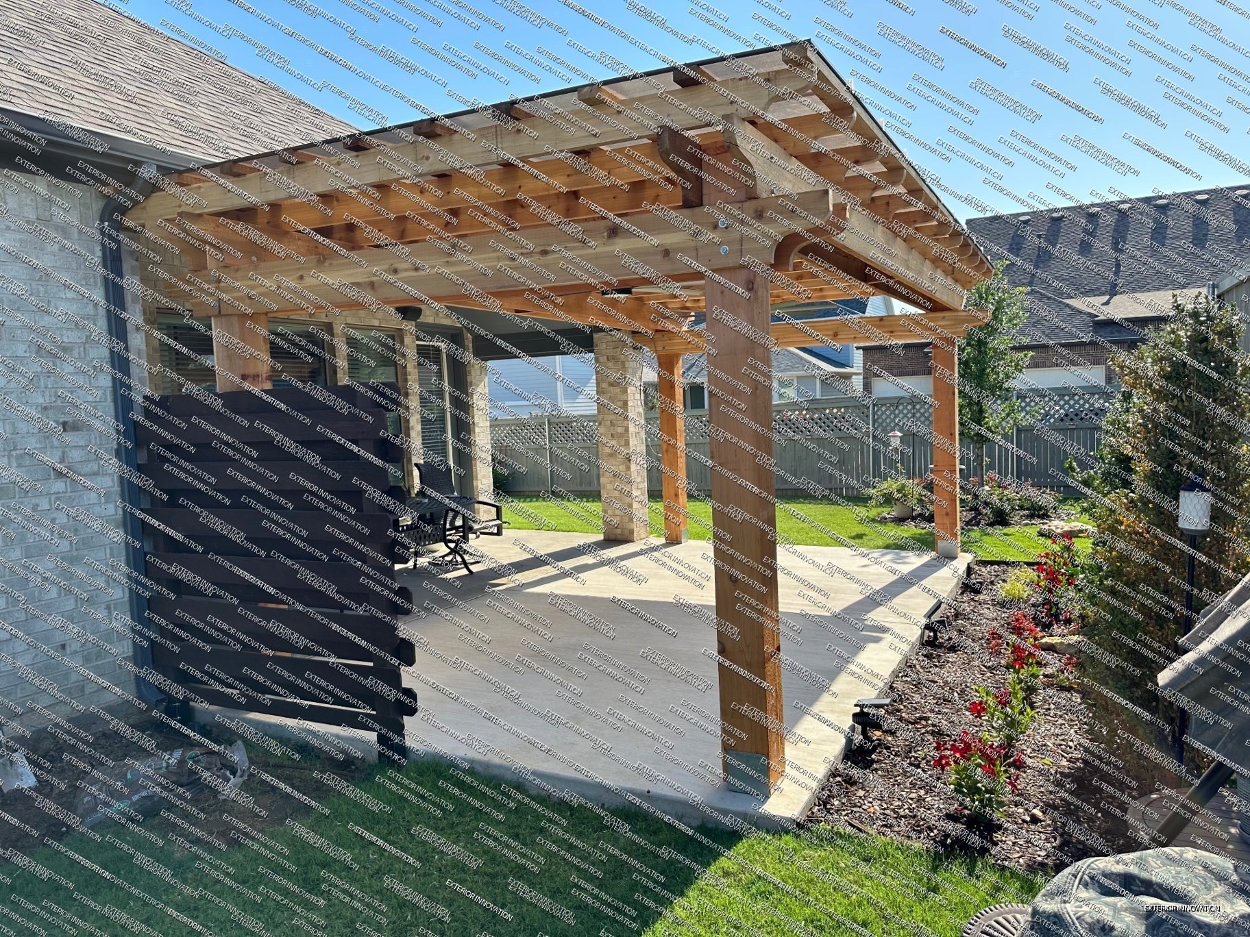 Pergola project 27