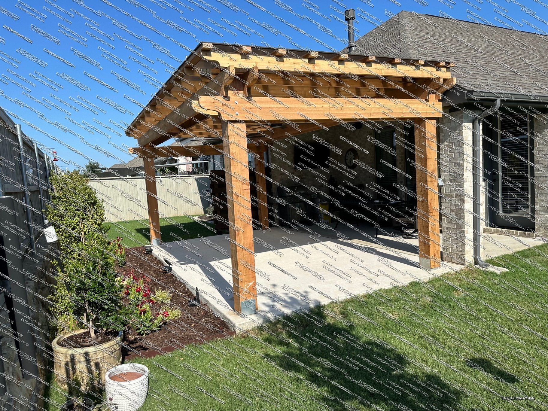 Pergola project 28