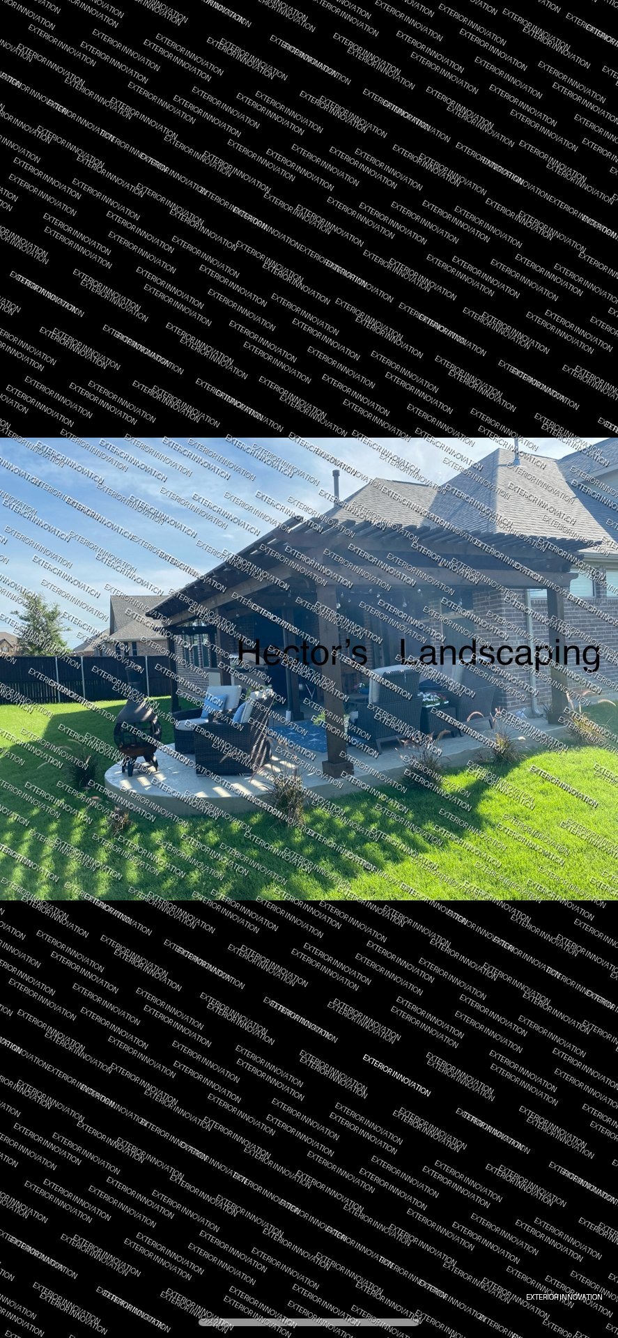 Pergola project 4