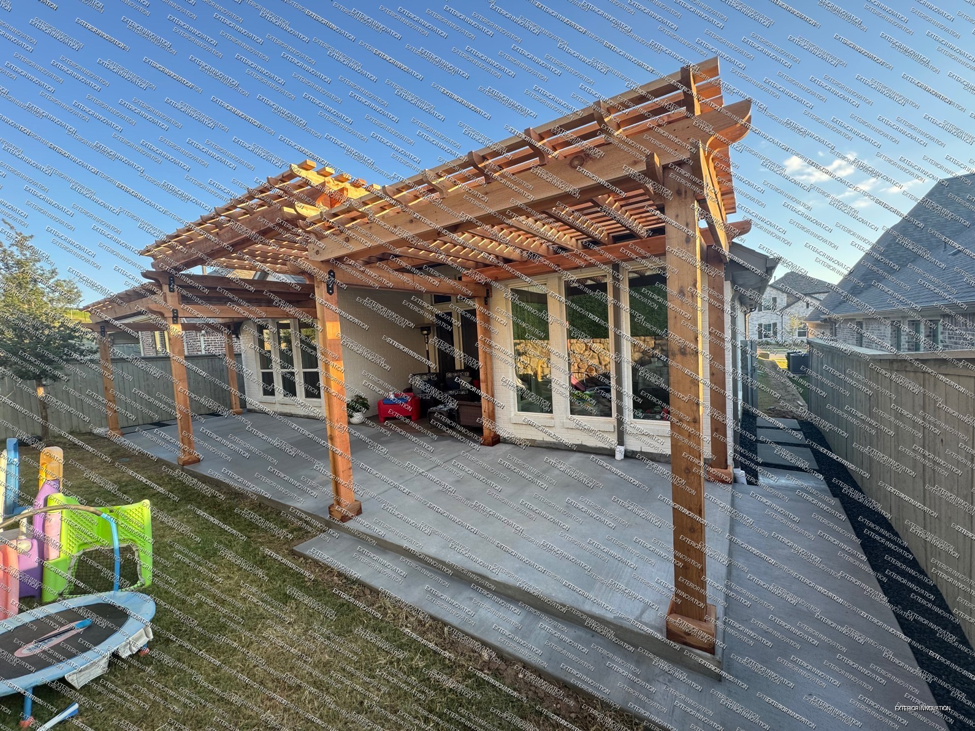 Pergola project 34
