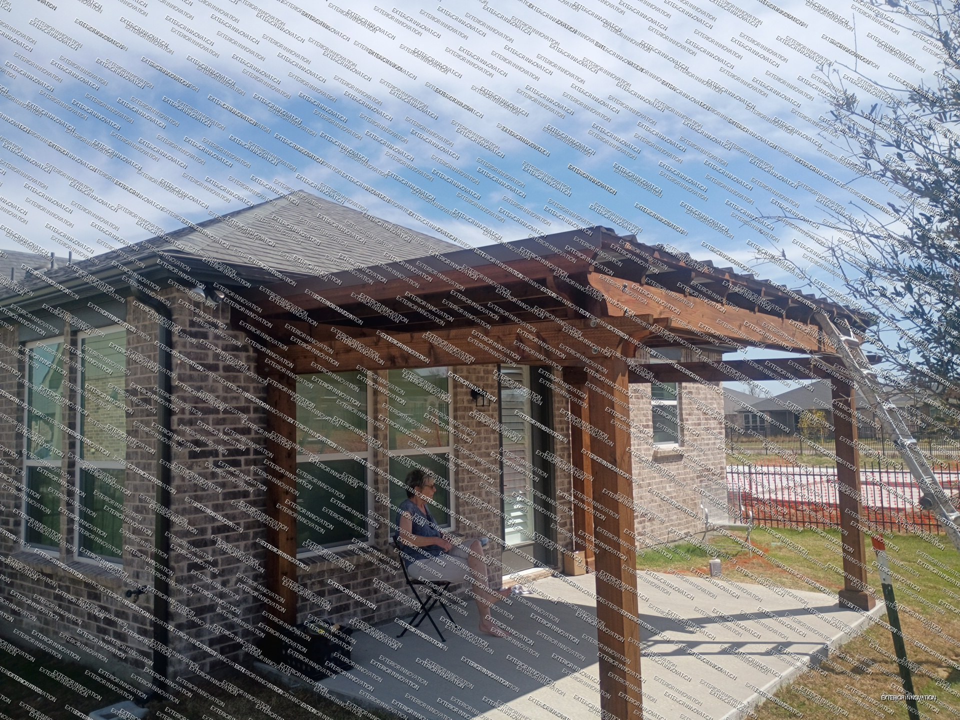 Pergola project 35