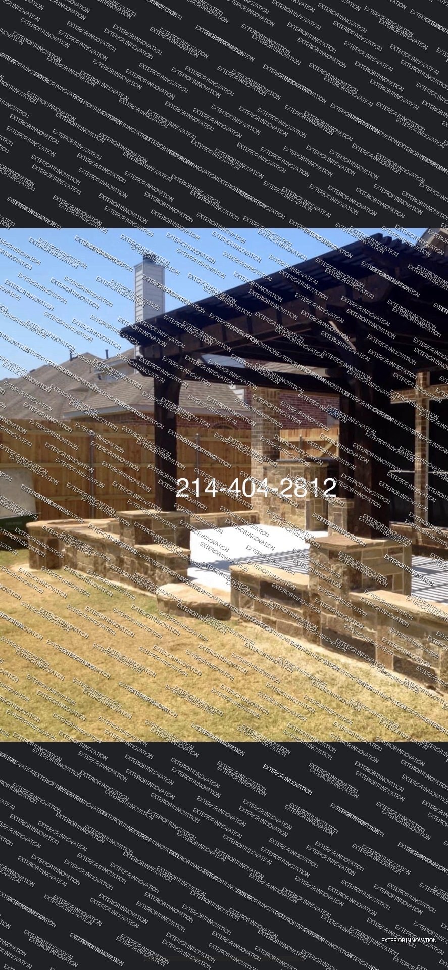 Pergola project 5