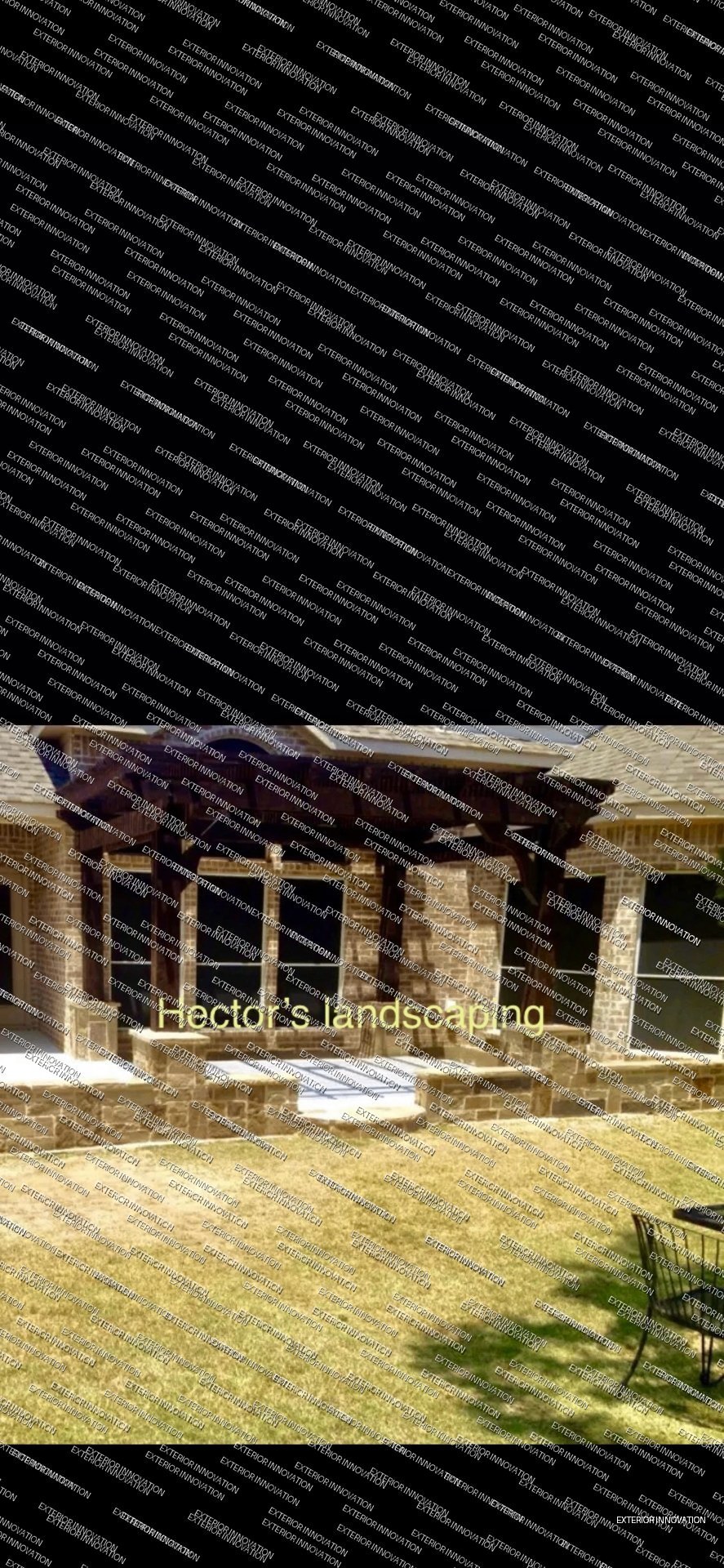 Pergola project 6