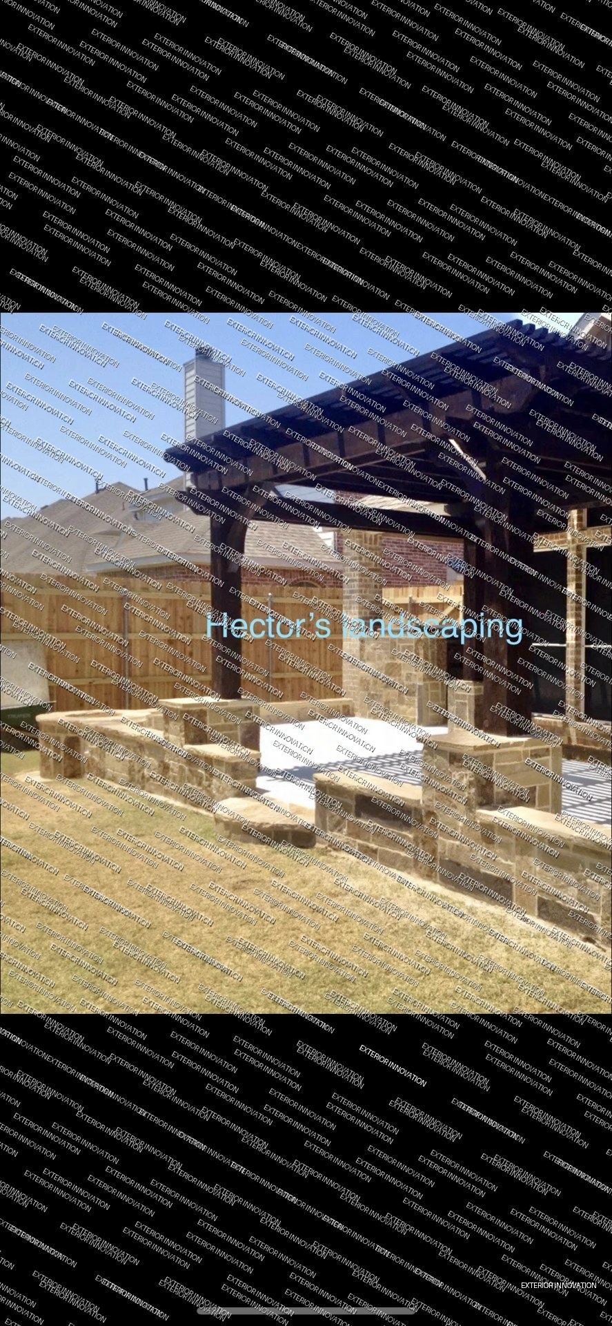 Pergola project 7