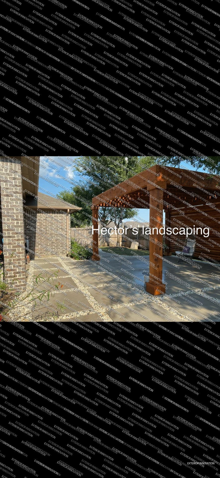 Pergola project 8