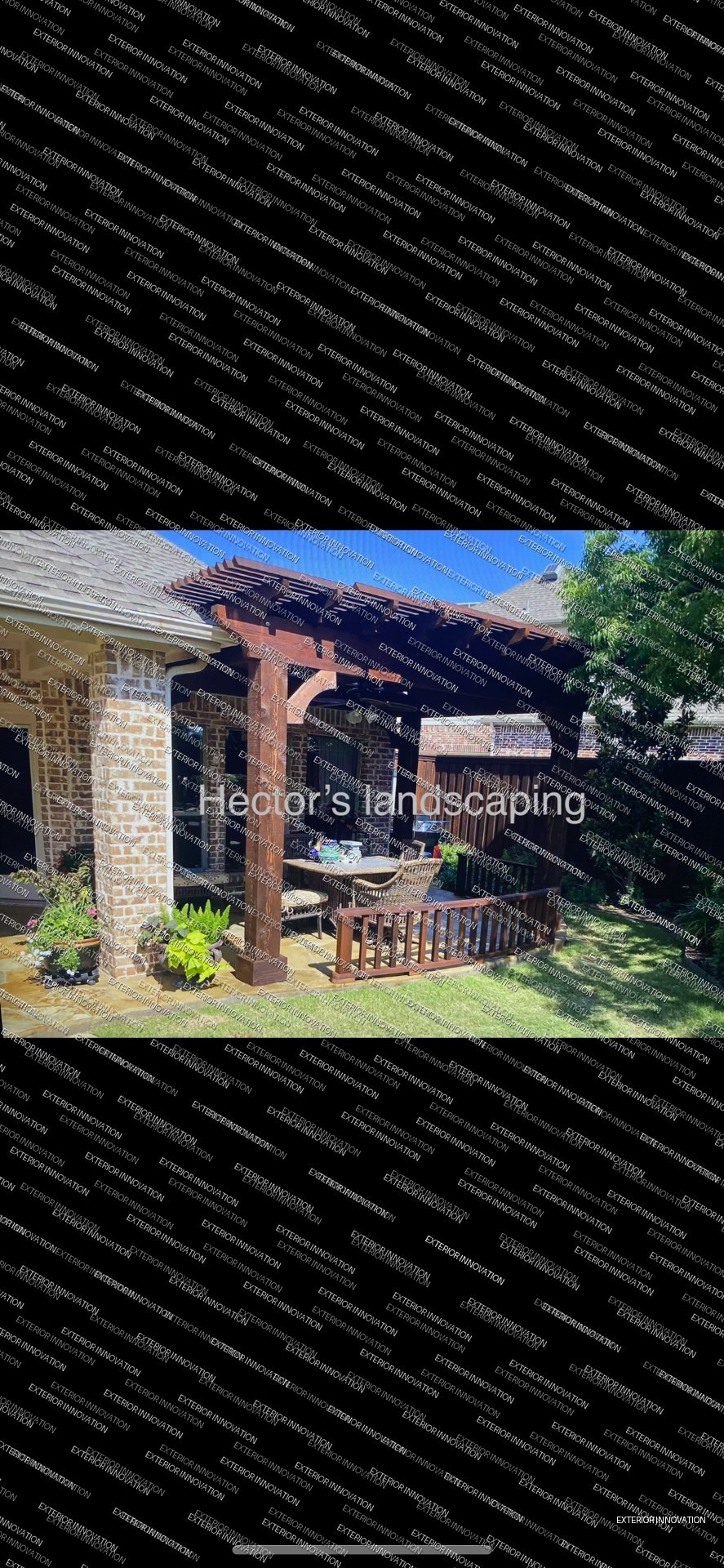 Pergola project 9