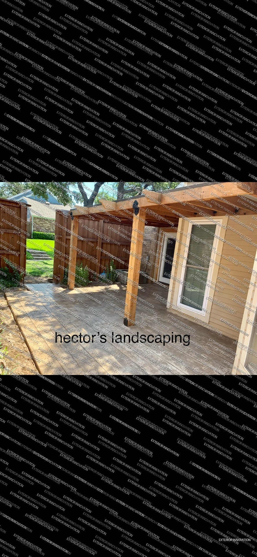 Pergola project 10